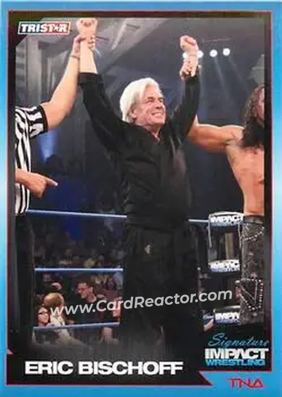 2011 TriStar Signature Impact #23 - Eric Bischoff