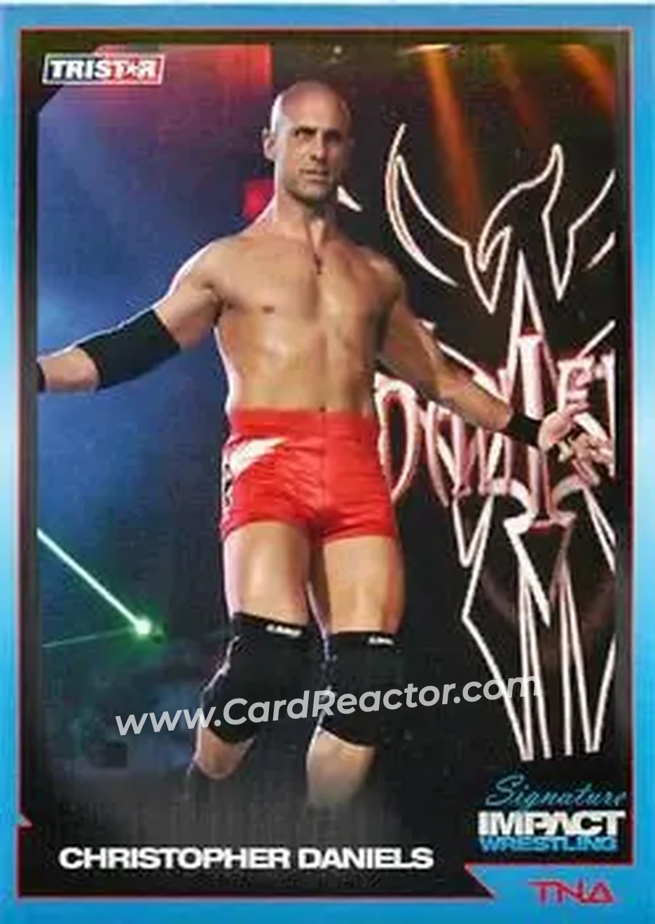 2011 TriStar Signature Impact #25 - Christopher Daniels