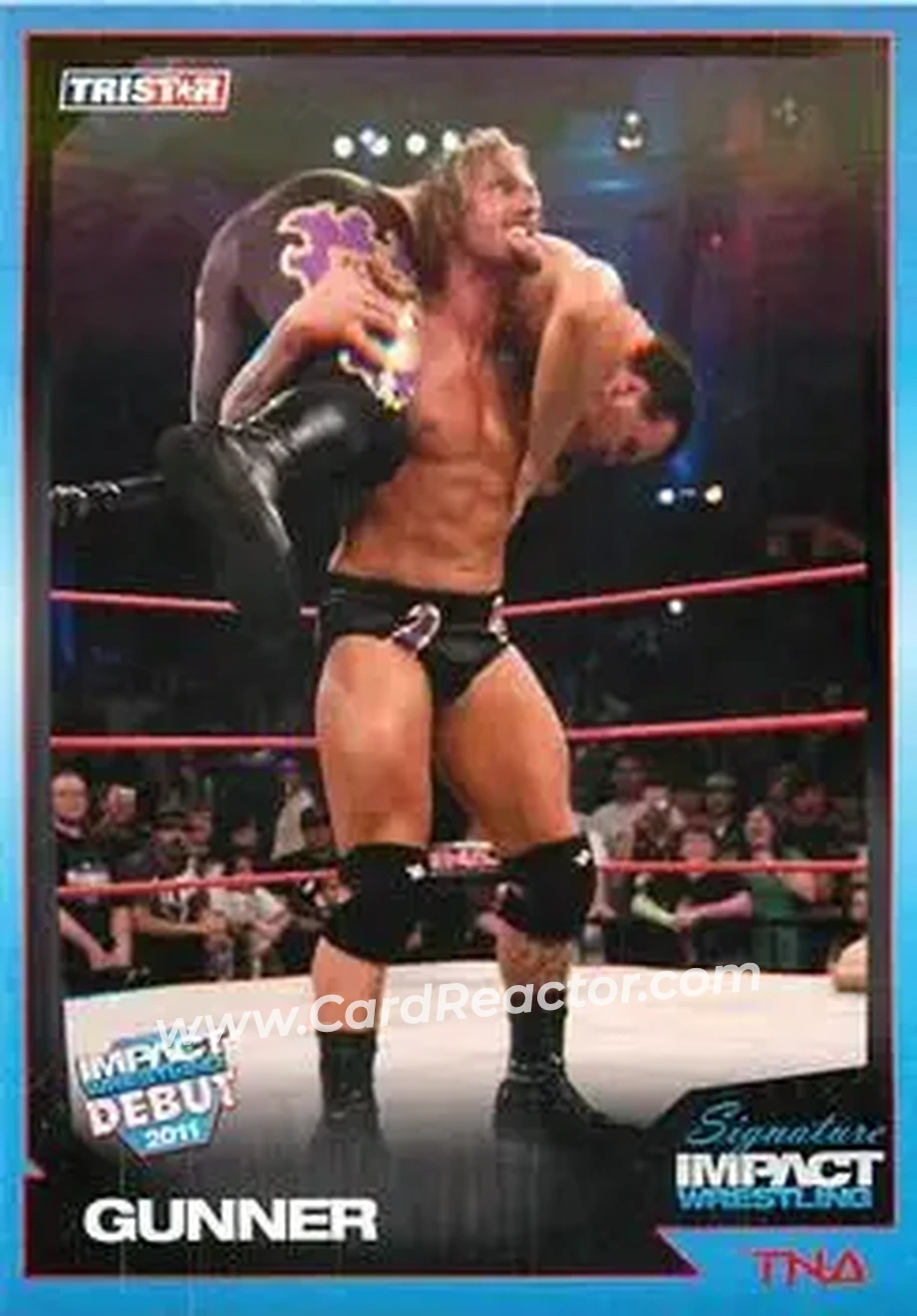 2011 TriStar Signature Impact #26 - Jaxson Ryker