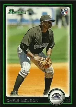 2010 Bowman Draft Picks & Prospects #BDP24 - Chris Nelson - Colorado Rockies