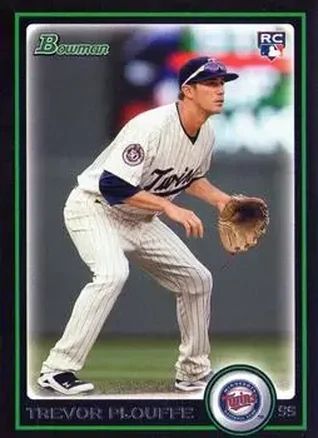 2010 Bowman Draft Picks & Prospects #BDP27 - Trevor Plouffe - Minnesota Twins