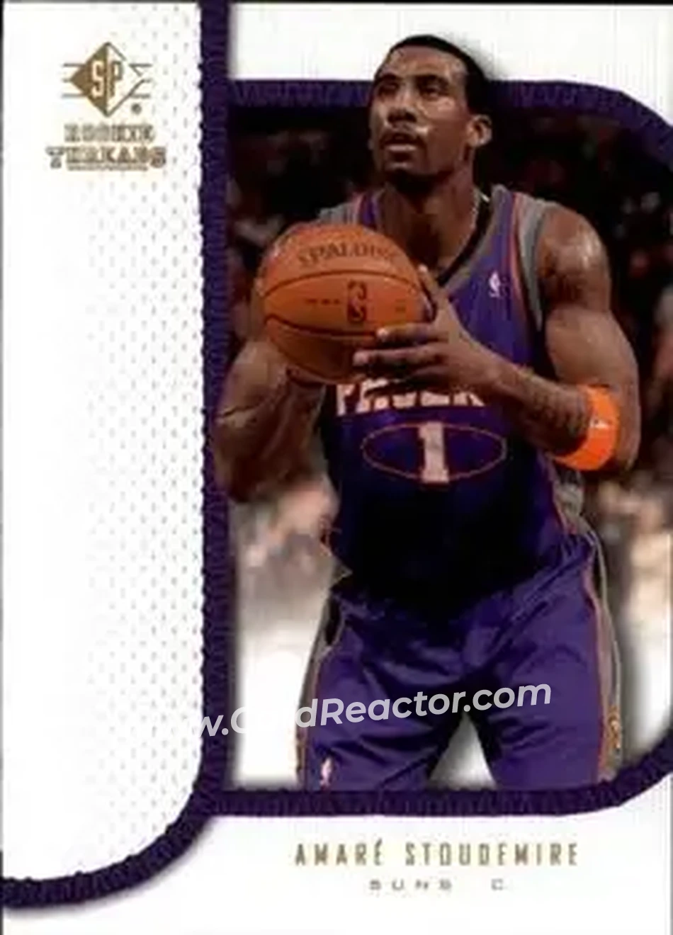 2007-08 SP Rookie Threads #2 - Amar'e Stoudemire - Phoenix Suns