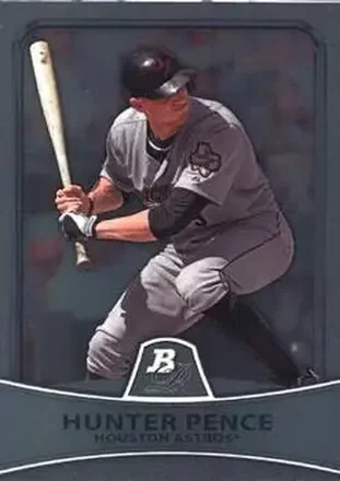 2010 Bowman Platinum #27 - Hunter Pence - Houston Astros