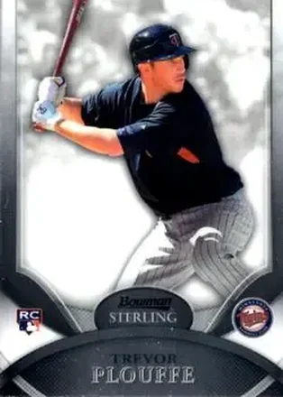 2010 Bowman Sterling #16 - Trevor Plouffe - Minnesota Twins