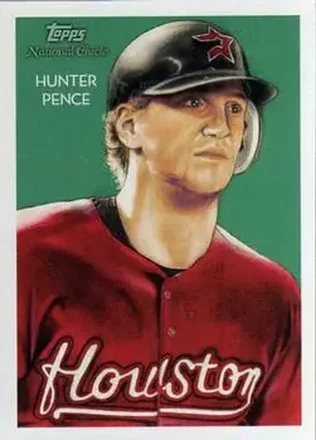 2010 Topps National Chicle #29 - Hunter Pence - Houston Astros
