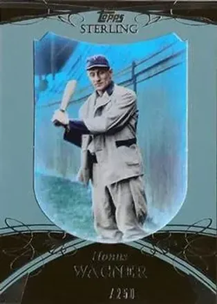 2010 Topps Sterling #1 - Honus Wagner - Pittsburgh Pirates