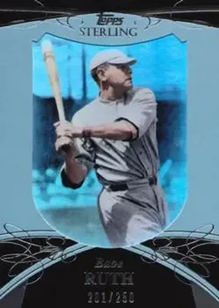 2010 Topps Sterling #2 - Babe Ruth - Boston Red Sox