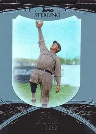 2010 Topps Sterling #3 - Babe Ruth - New York Yankees