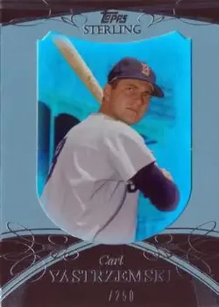 2010 Topps Sterling #8 - Carl Yastrzemski - Boston Red Sox