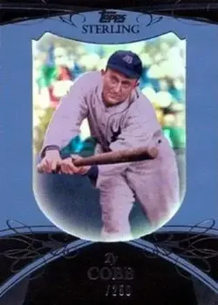 2010 Topps Sterling #30 - Ty Cobb - Detroit Tigers