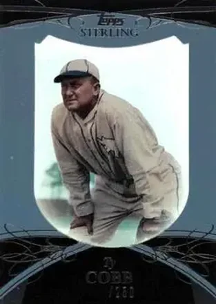 2010 Topps Sterling #31 - Ty Cobb - Philadelphia Athletics