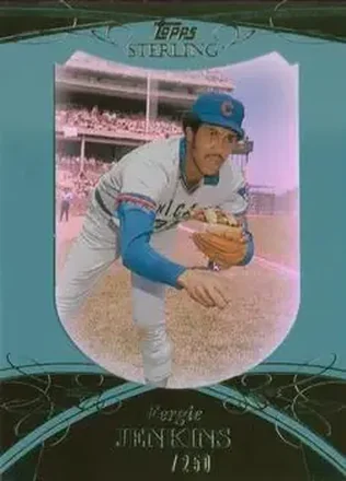 2010 Topps Sterling #38 - Ferguson Jenkins - Chicago Cubs