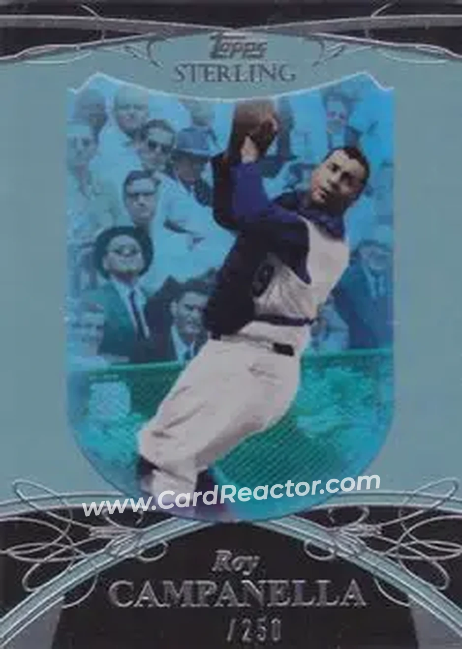 2010 Topps Sterling #39 - Roy Campanella - Brooklyn Dodgers