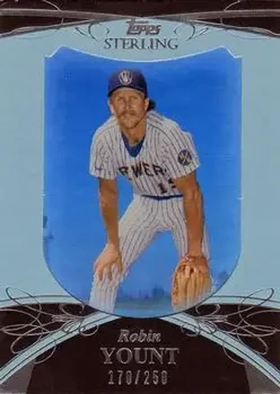 2010 Topps Sterling #52 - Robin Yount - Milwaukee Brewers