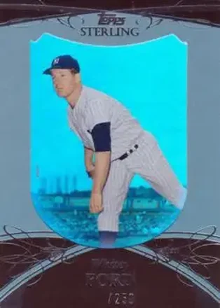 2010 Topps Sterling #66 - Ed "Whitey" Ford - New York Yankees