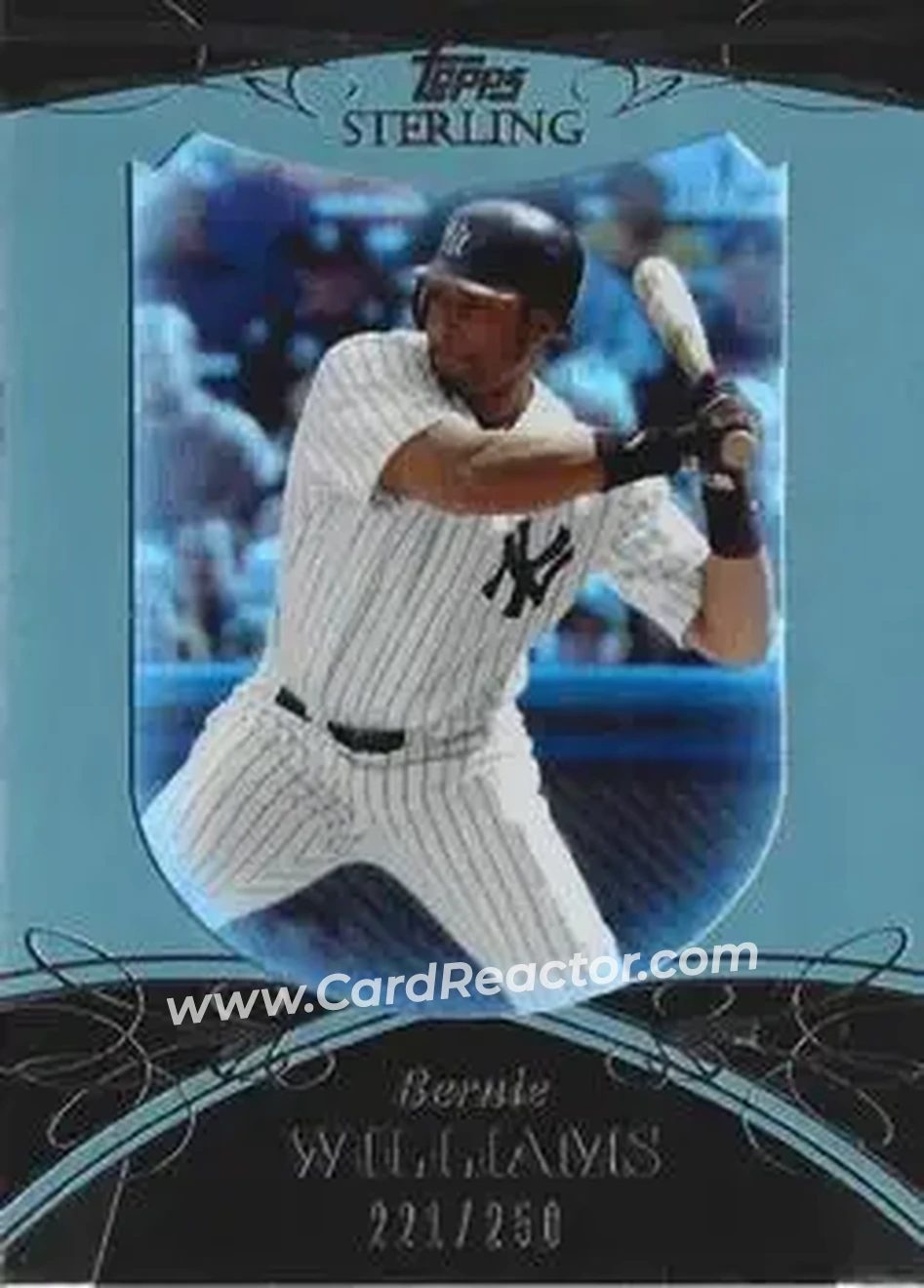 2010 Topps Sterling #72 - Bernie Williams - New York Yankees