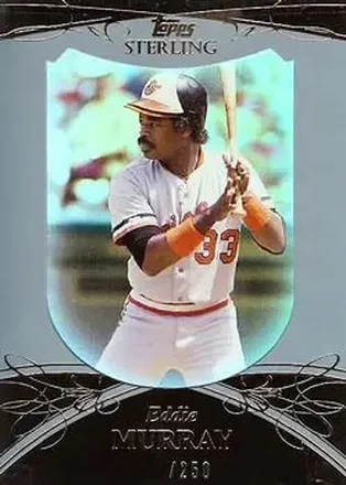 2010 Topps Sterling #88 - Eddie Murray - Baltimore Orioles