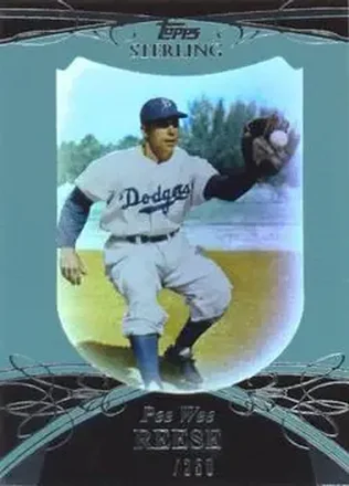 2010 Topps Sterling #95 - Harold Reese - Brooklyn Dodgers