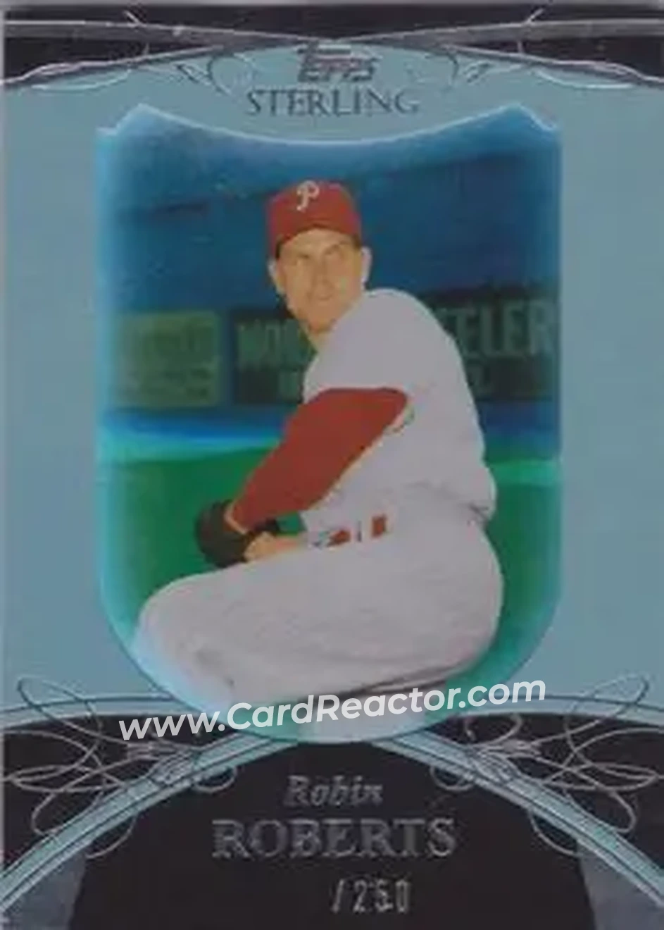 2010 Topps Sterling #96 - Robin Roberts - Philadelphia Phillies