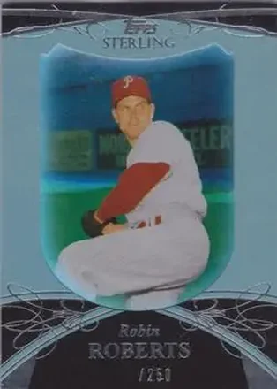 2010 Topps Sterling #96 - Robin Roberts - Philadelphia Phillies