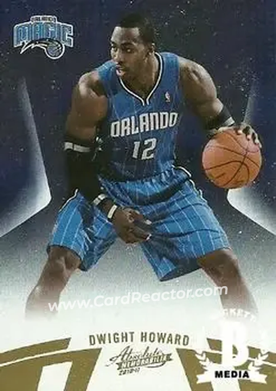 2010-11 Panini Absolute Memorabilia #4 - Dwight Howard - Orlando Magic
