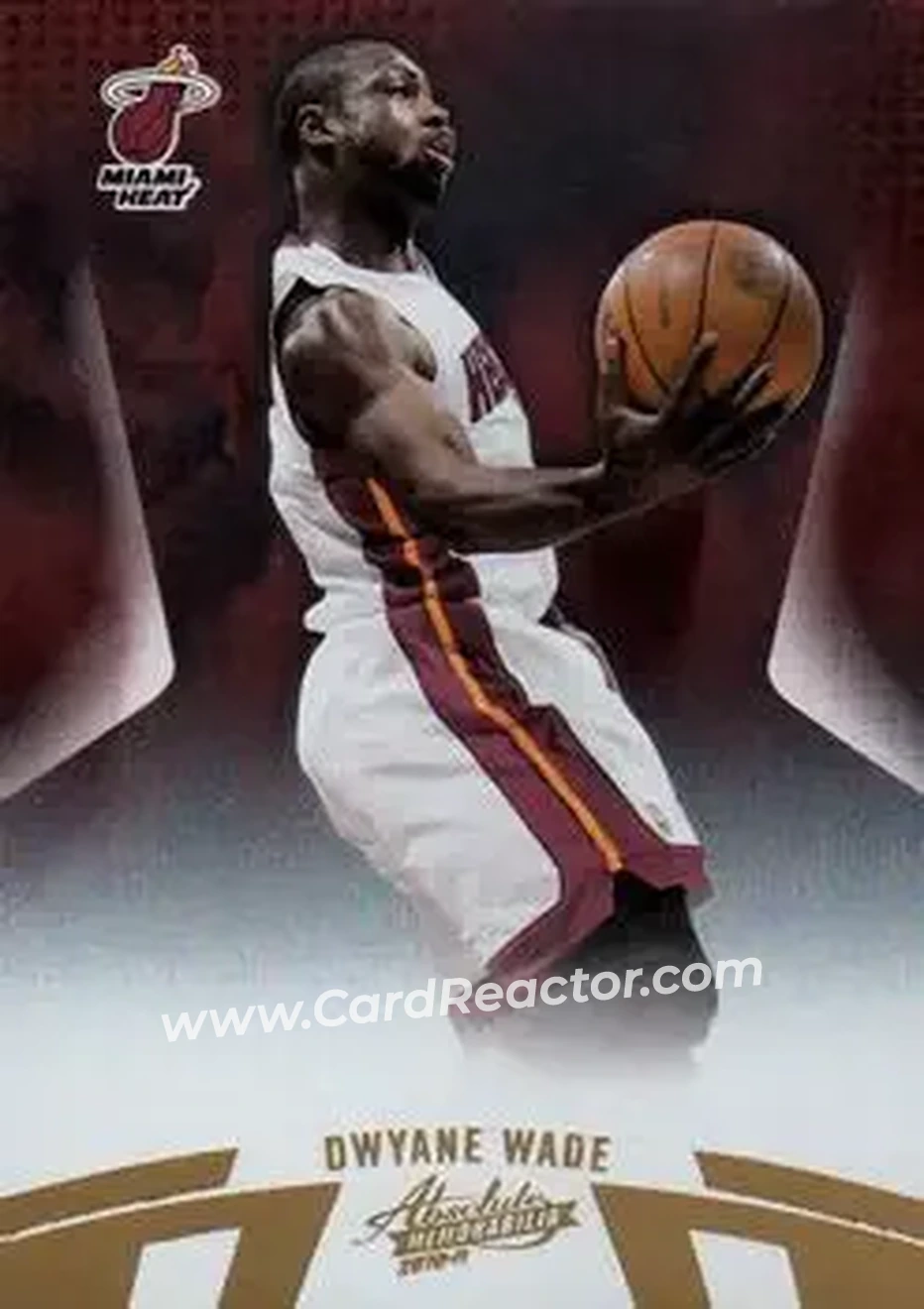 2010-11 Panini Absolute Memorabilia #6 - Dwyane Wade - Miami Heat