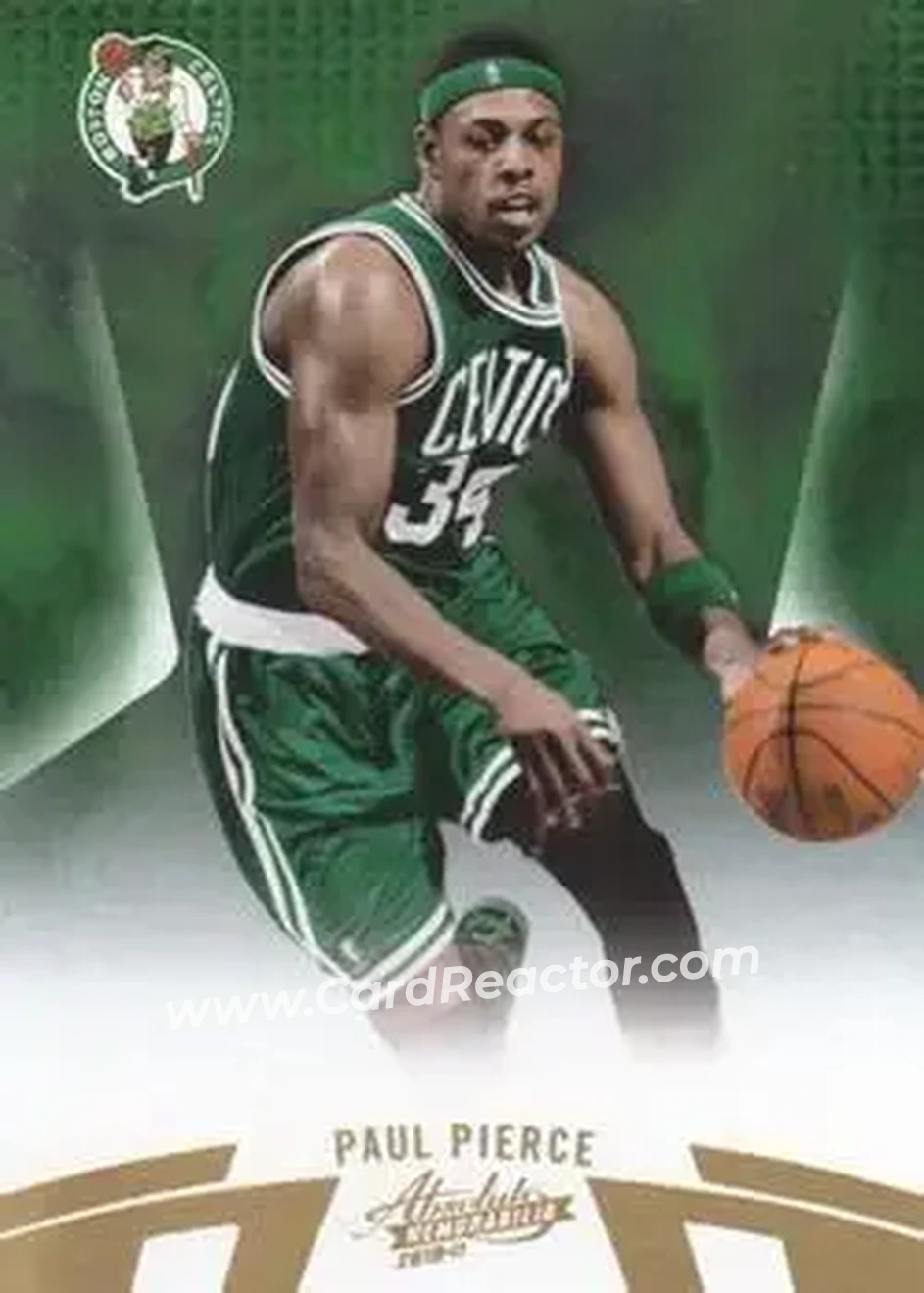 2010-11 Panini Absolute Memorabilia #9 - Paul Pierce - Boston Celtics