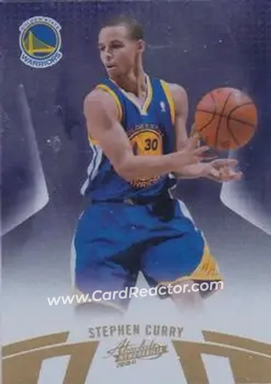2010-11 Panini Absolute Memorabilia #10 - Stephen Curry - Golden State Warriors