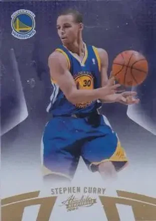 2010-11 Panini Absolute Memorabilia #10 - Stephen Curry - Golden State Warriors