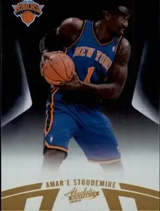 2010-11 Panini Absolute Memorabilia #11 - Amar'e Stoudemire - New York Knicks