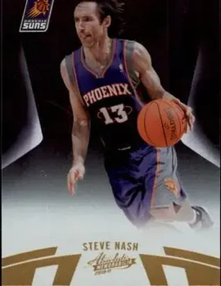 2010-11 Panini Absolute Memorabilia #13 - Steve Nash - Phoenix Suns