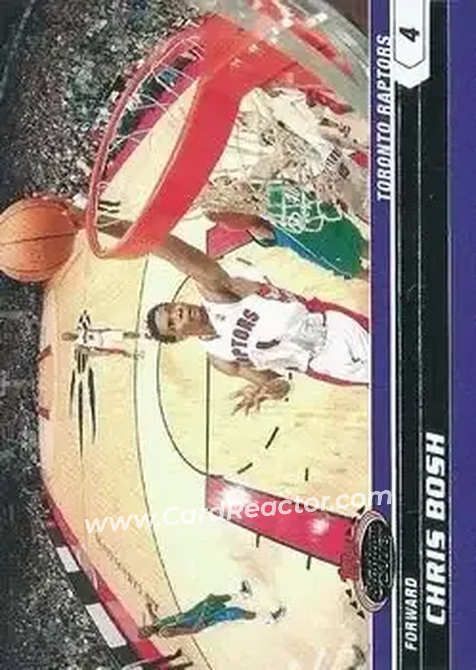 2007-08 Stadium Club #4 - Chris Bosh - Toronto Raptors