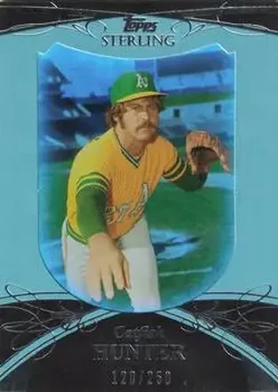 2010 Topps Sterling #108 - Jim Hunter - Oakland Athletics
