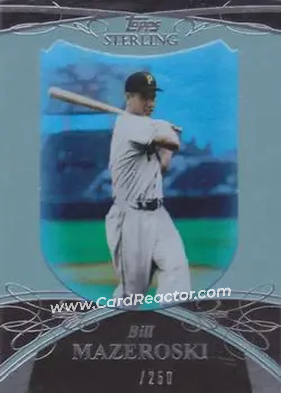 2010 Topps Sterling #109 - Bill Mazeroski - Pittsburgh Pirates