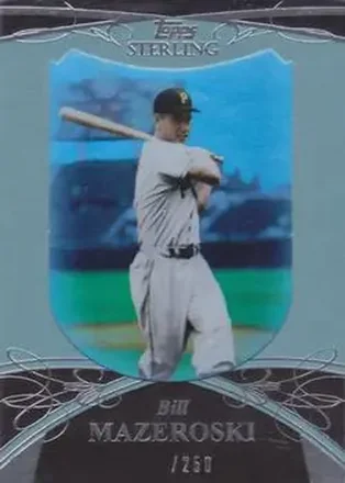 2010 Topps Sterling #109 - Bill Mazeroski - Pittsburgh Pirates