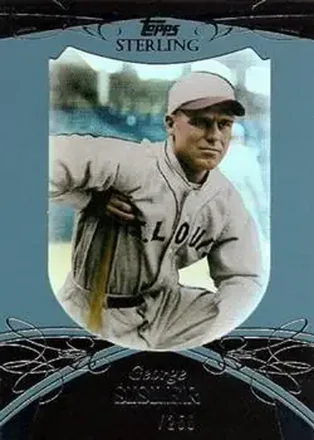 2010 Topps Sterling #120 - George Sisler - St. Louis Browns
