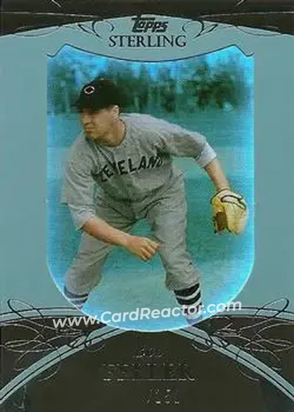 2010 Topps Sterling #128 - Bob Feller - Cleveland Indians