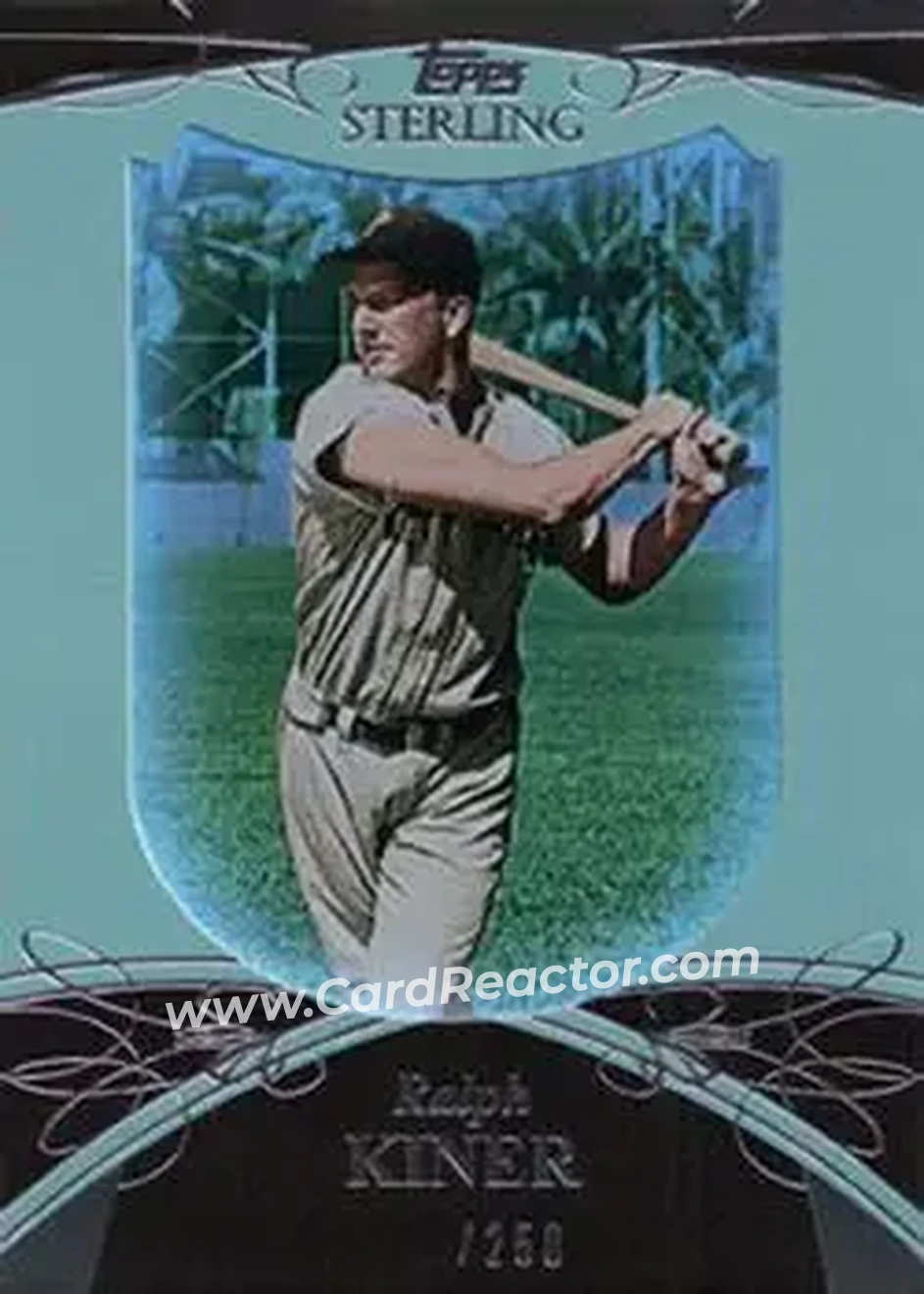 2010 Topps Sterling #133 - Ralph Kiner - Pittsburgh Pirates