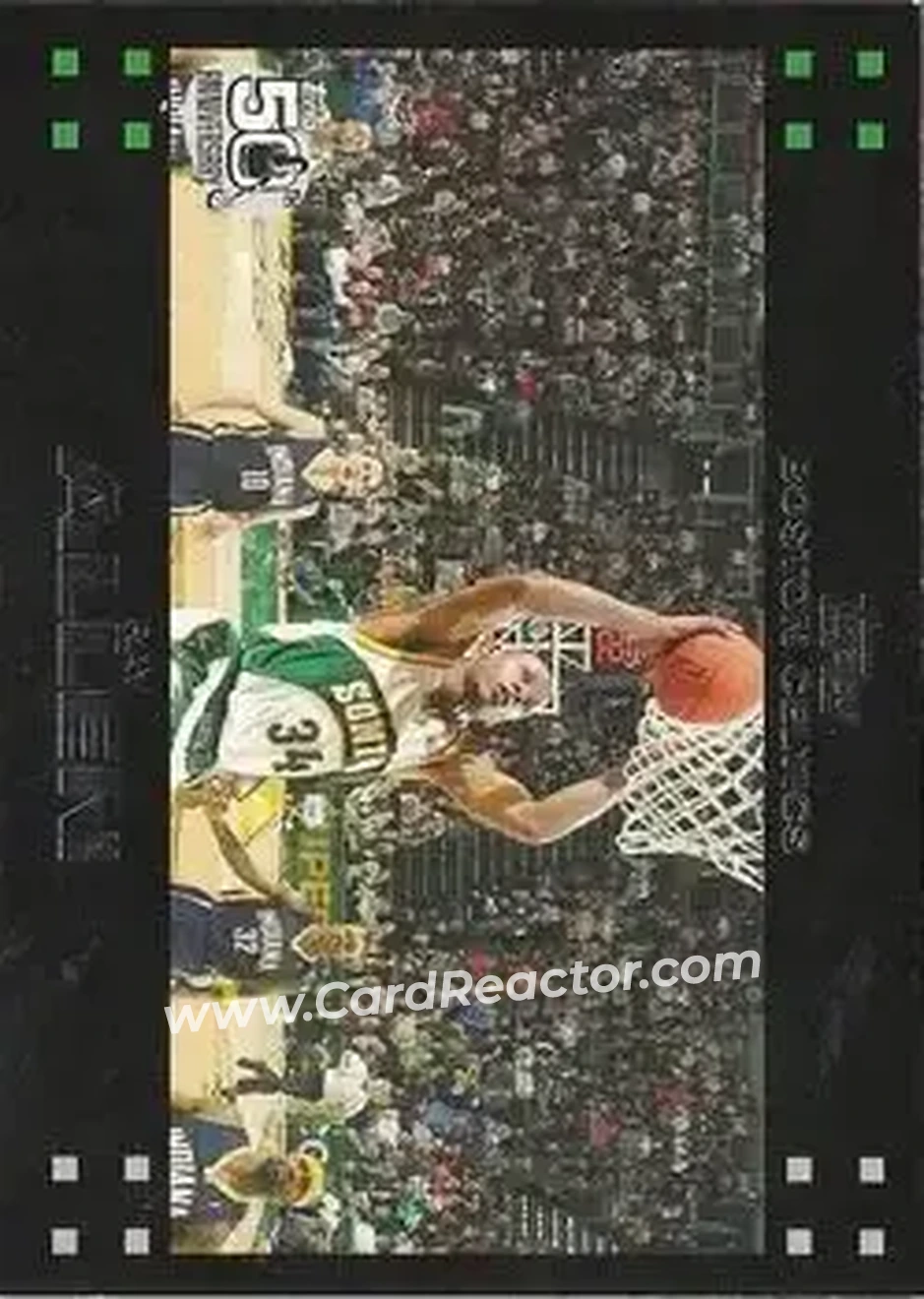 2007-08 Topps #9 - Ray Allen - Boston Celtics
