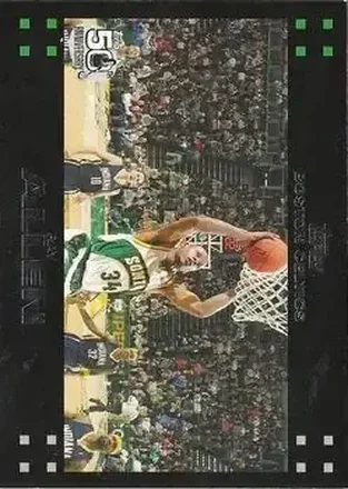 2007-08 Topps #9 - Ray Allen - Boston Celtics