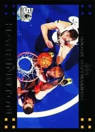 2007-08 Topps #12 - Al Harrington - Golden State Warriors