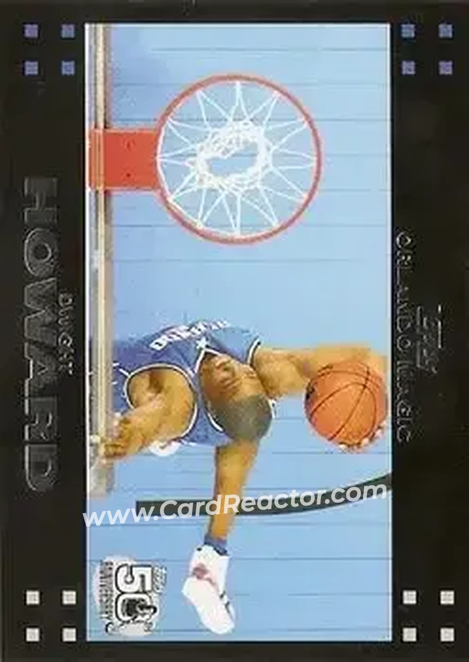 2007-08 Topps #14 - Dwight Howard - Orlando Magic