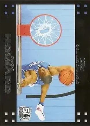 2007-08 Topps #14 - Dwight Howard - Orlando Magic