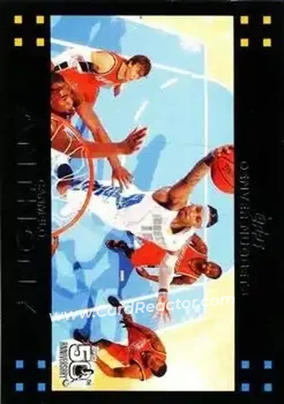 2007-08 Topps #15 - Carmelo Anthony - Denver Nuggets