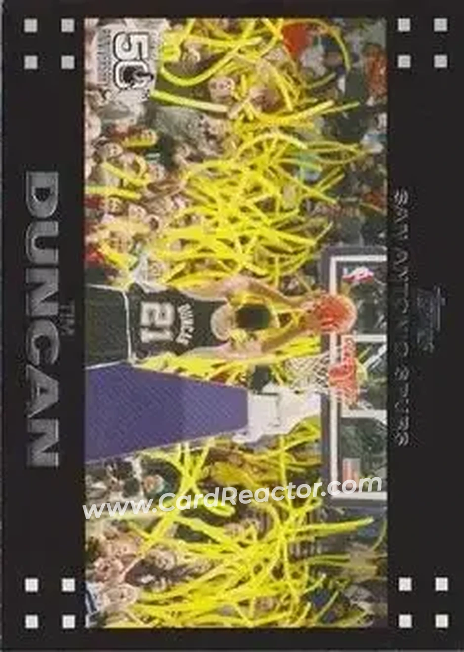 2007-08 Topps #21 - Tim Duncan - San Antonio Spurs