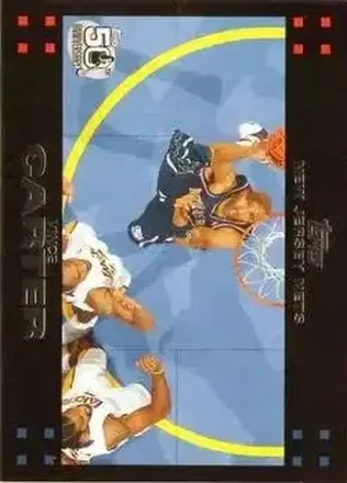 2007-08 Topps #28 - Vince Carter - New Jersey Nets