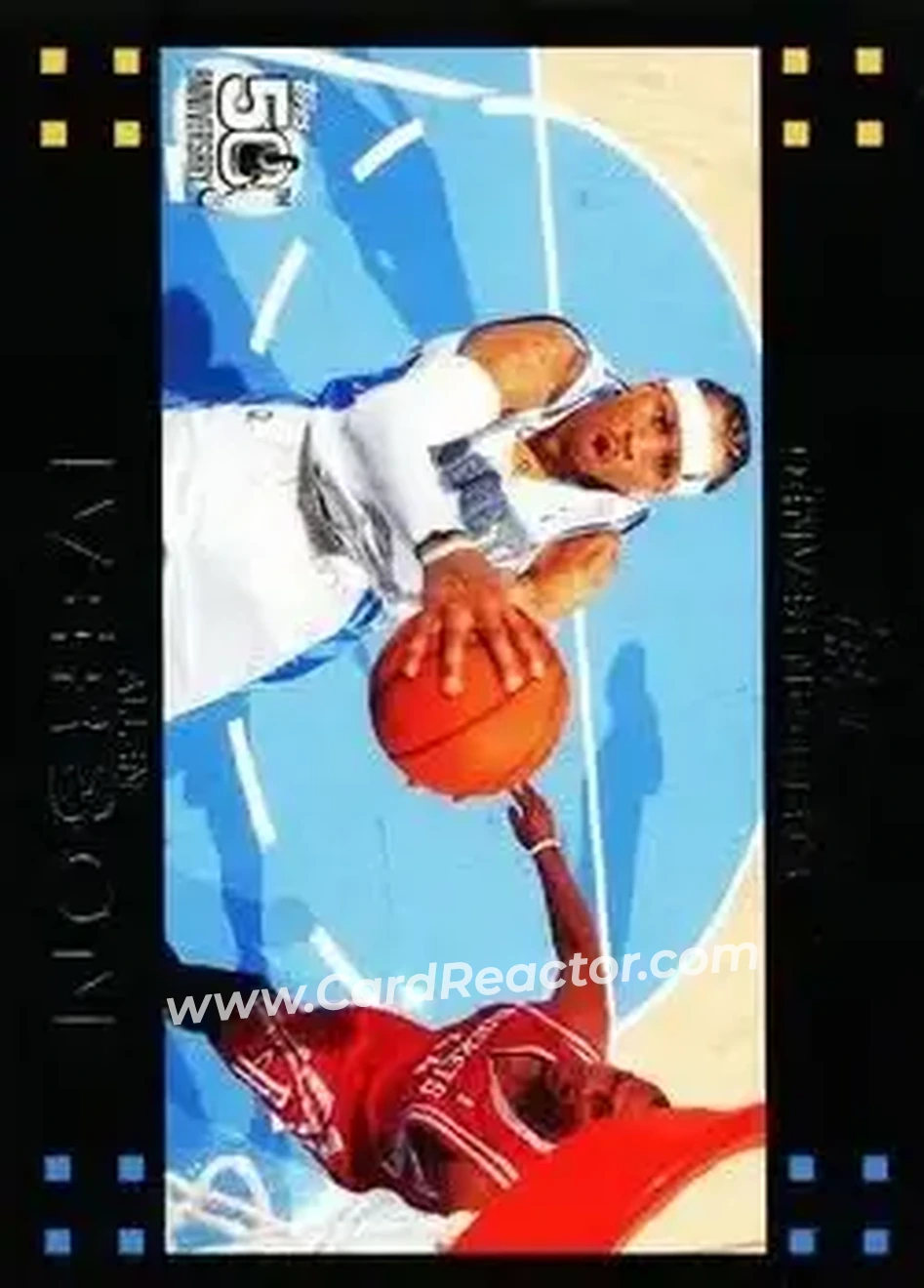 2007-08 Topps #33 - Allen Iverson - Denver Nuggets