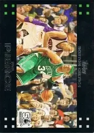 2007-08 Topps #34 - Paul Pierce - Boston Celtics