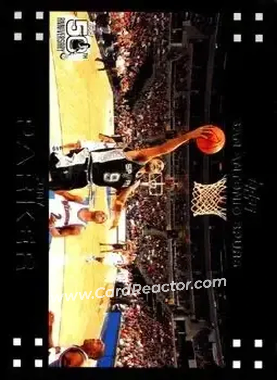 2007-08 Topps #36 - Tony Parker - San Antonio Spurs