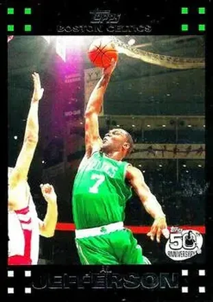 2007-08 Topps #45 - Al Jefferson - Boston Celtics